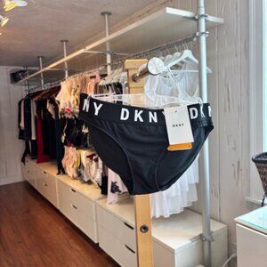 DKNY Cozy Boyfriend Bikini Panties TWO AVALIABLE!!